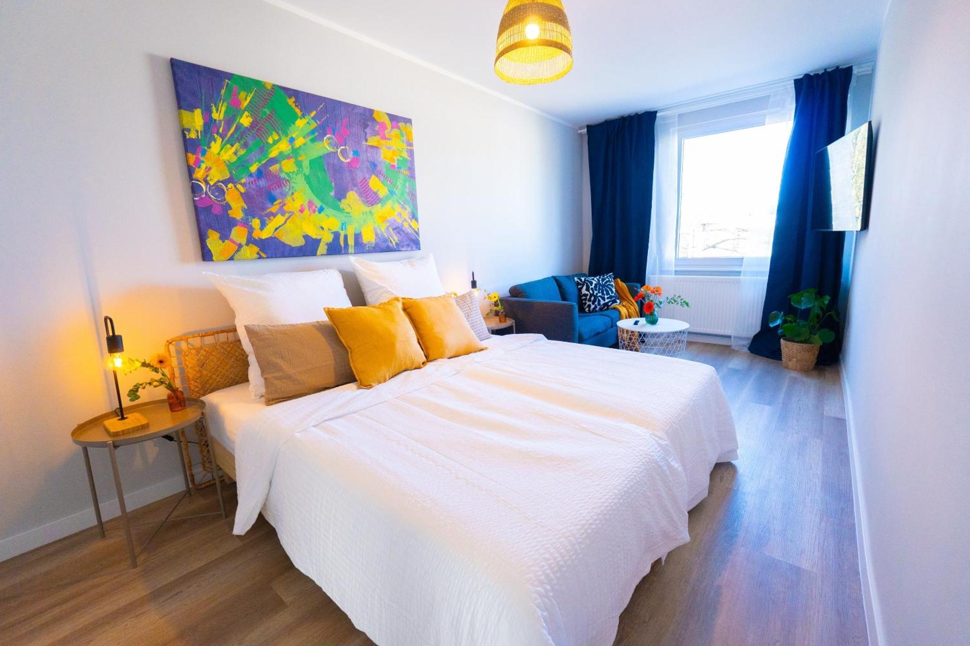 Apartmán Betterbeds Gelsenkirchen Exteriér fotografie
