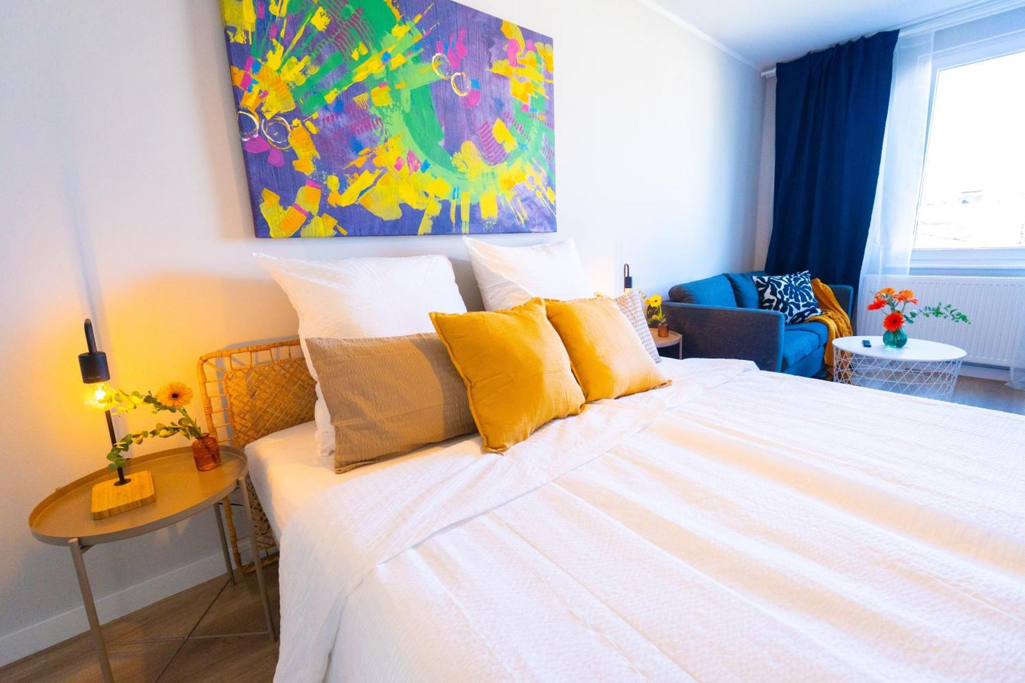 Apartmán Betterbeds Gelsenkirchen Exteriér fotografie