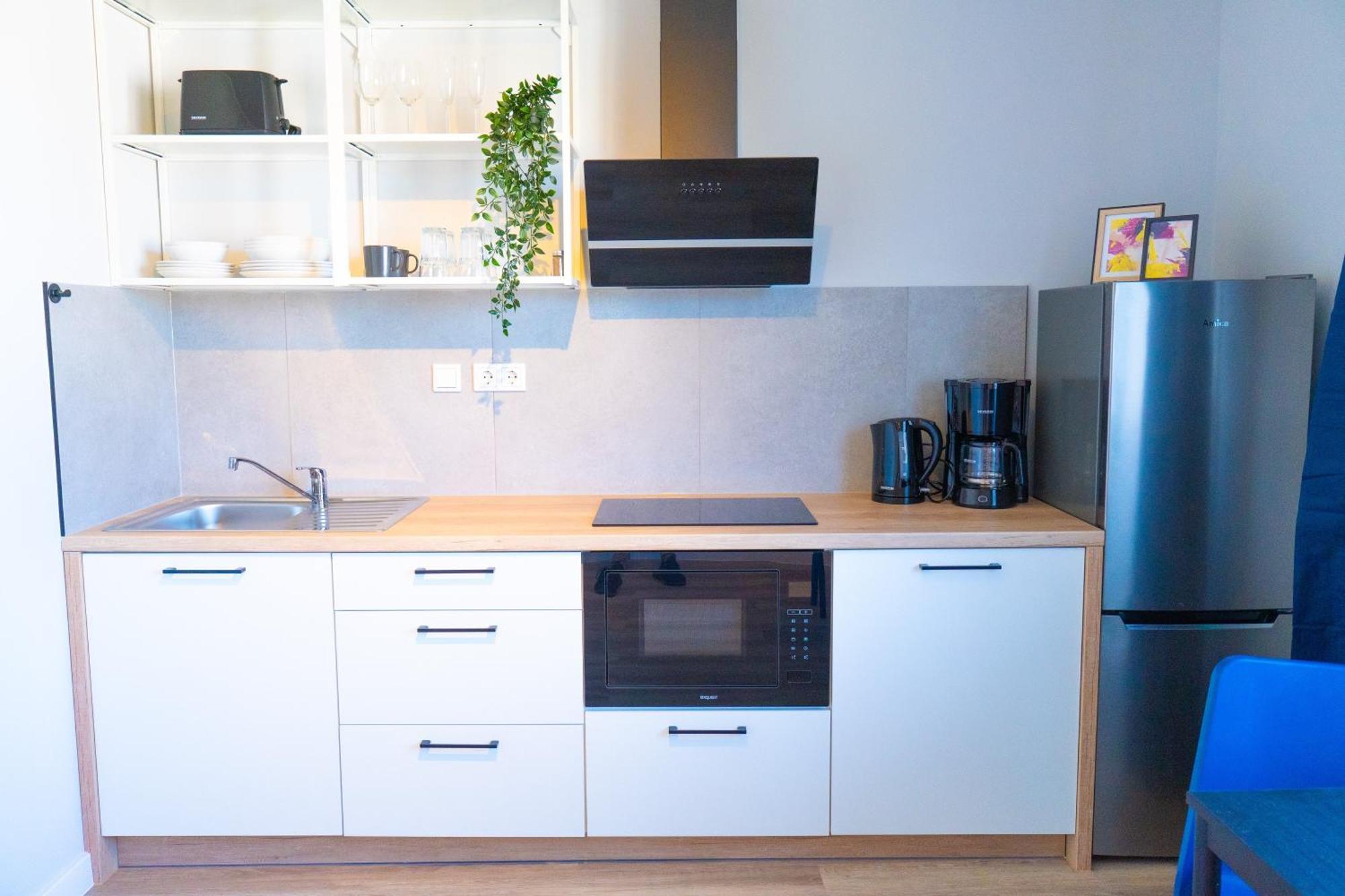 Apartmán Betterbeds Gelsenkirchen Exteriér fotografie